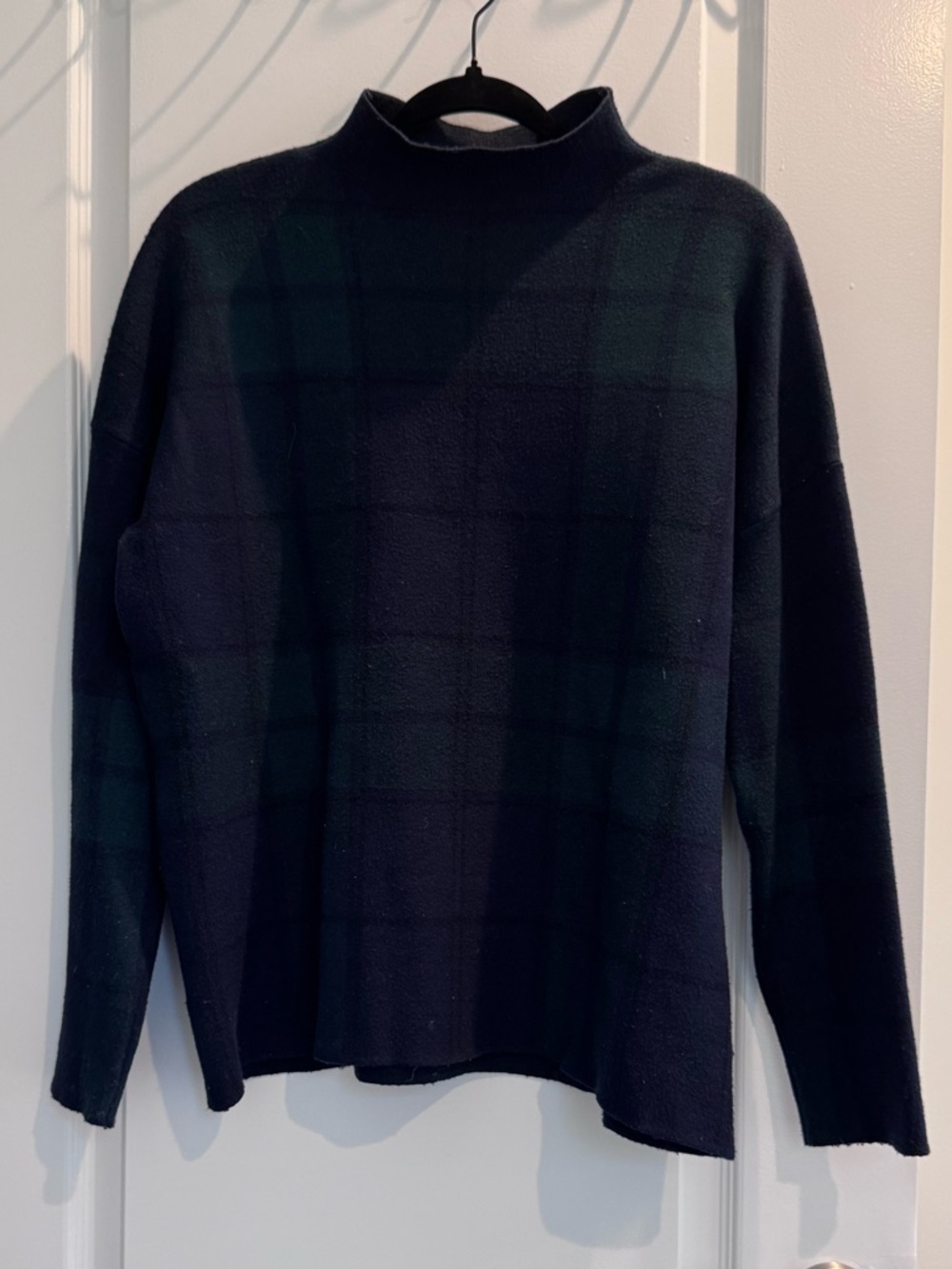 Tahari mock neck pullover sweater